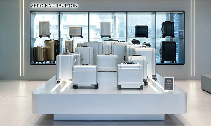 Zero Halliburton 經典鋁合金商務箱 / 頂級防護手提箱